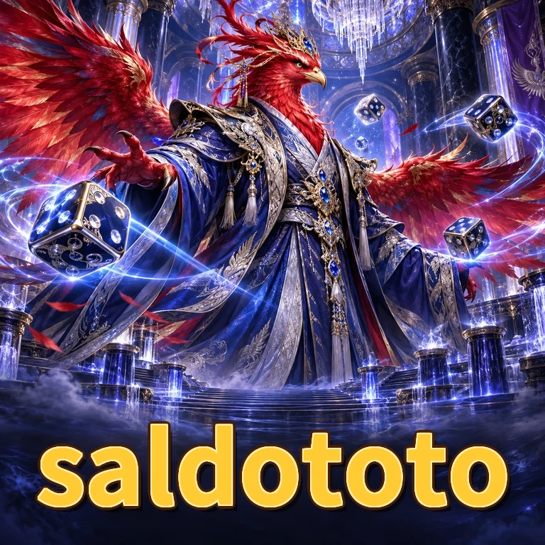 Logo saldototo APK untuk halaman pertanyaan di Android